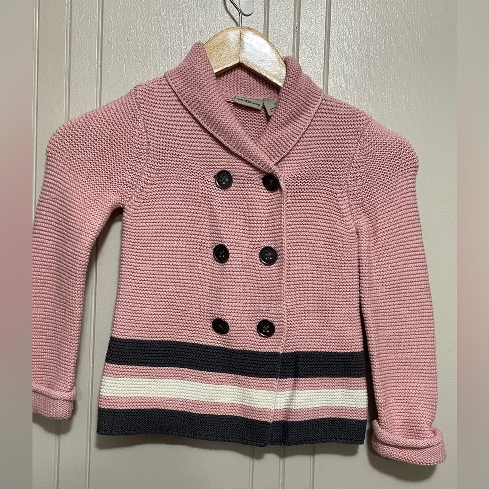 Calvin Klein Jeans Girls Knit Sweater